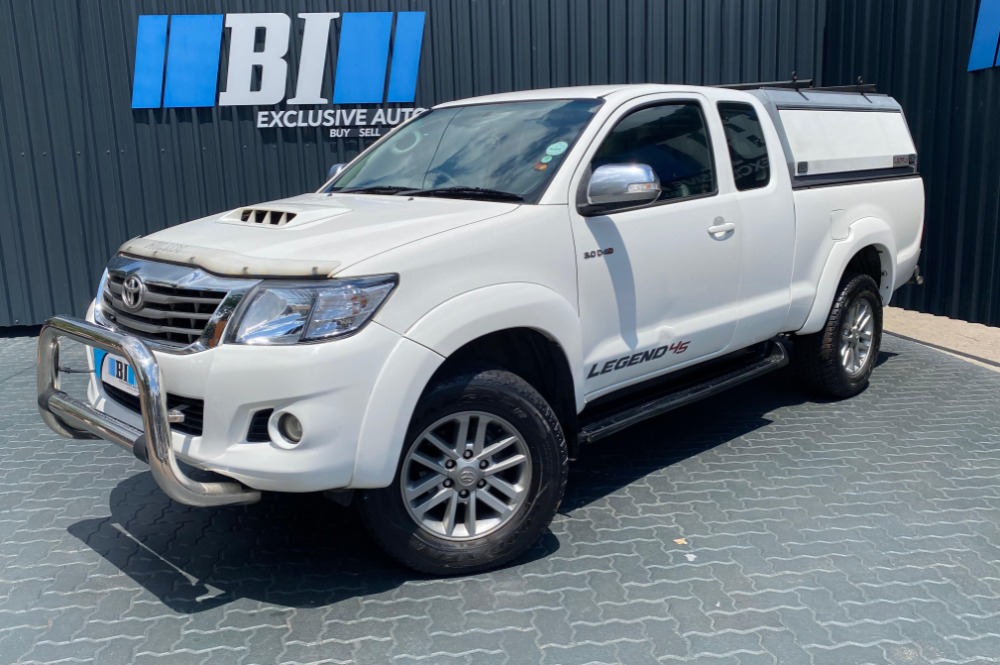 2015 Toyota Hilux 3.0 D4D Legend 45 Extended Cab